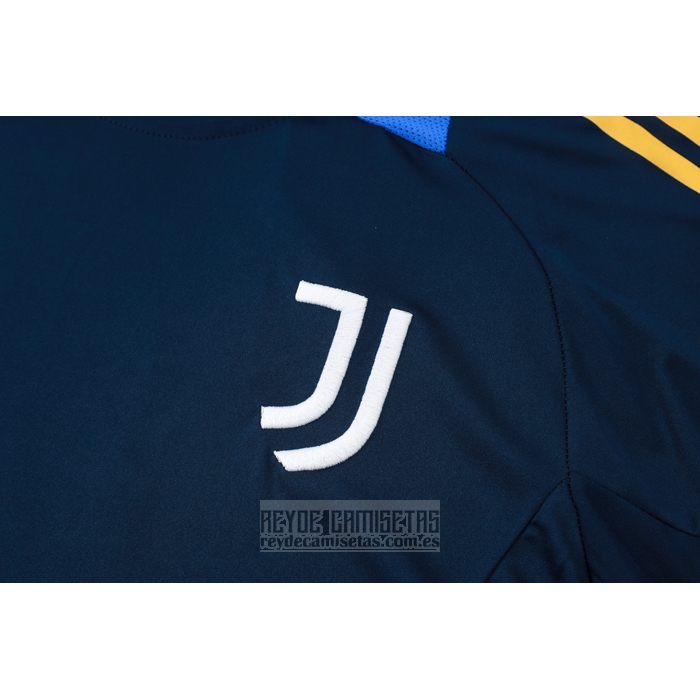 Chandal del Juventus Manga Corta 2024-2025 Azul - Pantalon Corto